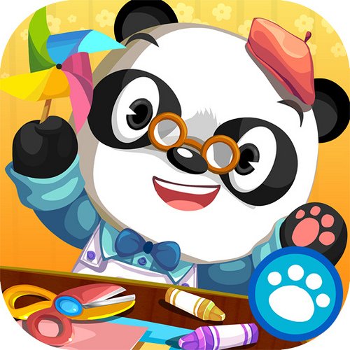 Взломанный Арт класс Dr Panda для Андроид