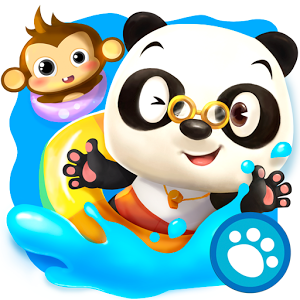 Взломанный Dr Panda Swimming Pool для Андроид