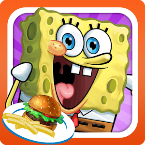 Взломанный SpongeBob Diner Dash для Андроид
