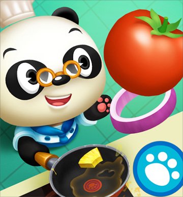 Взломанный Ресторан 2 Dr Panda для Андроид