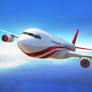 Взломанный Flight Pilot Simulator для Андроид