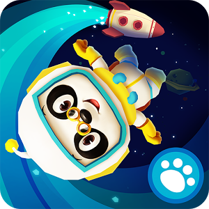 Взломанный Dr Panda в космосе для Андроид
