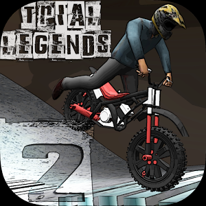 Взломанный Trial Legends 2 для Андроид