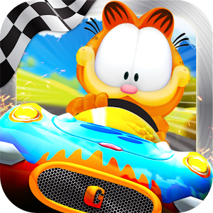 Взломанный Garfield Kart для Андроид