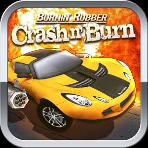 Взломанный Burnin Rubber Crash n Burn для Андроид