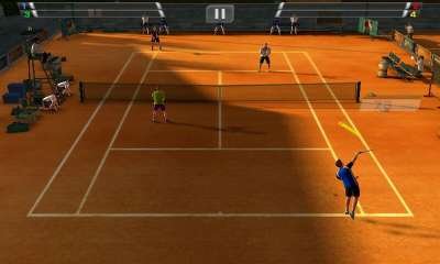 Взломанный Virtua Tennis Challenge для Андроид