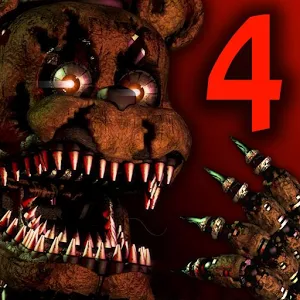 Взломанный Five Nights at Freddy 4 для Андроид