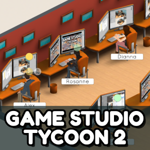 Взломанный Game Studio Tycoon 2 для Андроид