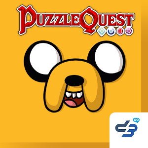 Взломанный Adventure time puzzle quest для Андроид
