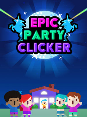 Взломанный Epic Party Clicker для Андроид