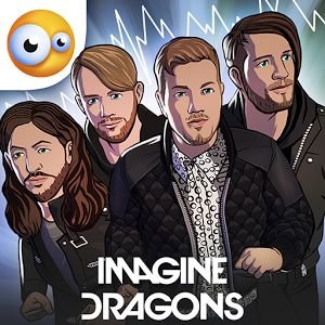 Stage Rush — Imagine Dragons мод Money
