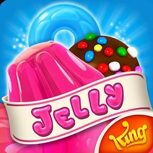 Candy Crush Jelly Saga мод Lives, Boosters, Levels