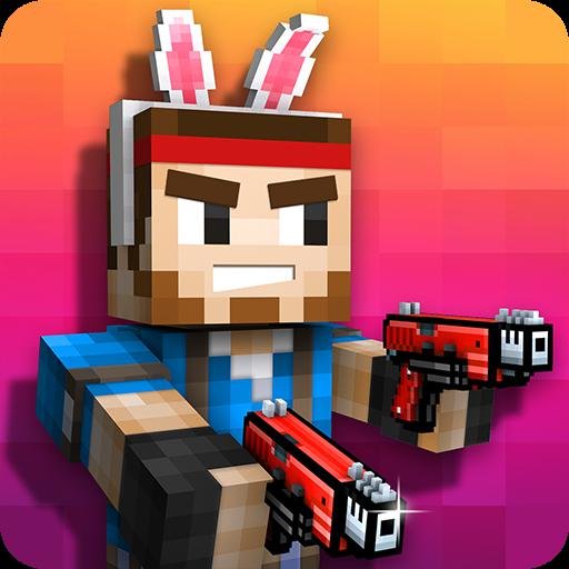 Pixel Gun 3D PRO Minecraft Ed. мод Money, Exp