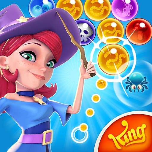 Bubble Witch Saga 2 мод Unlimited Lives, Boosters
